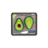 Green Gold - Avocado two pin set - Gold Edition - Pin - Easily Amused - 2