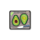 Green Gold - Avocado two pin set - Black Metal Edition - Pin - Easily Amused - 2