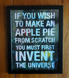 If You Wish To Make An Apple Pie From Scratch - Prints - Easily Amused - 2