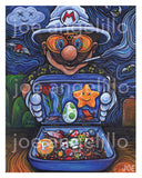 Koopa Country  - Painting by Joe Angelillo - Open Edition - Prints - Easily Amused - 2
