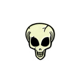 Specimen 47 - Roswell Alien Skull Pin - Pin - Easily Amused - 2