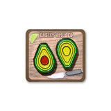 Green Gold - Avocado two pin set - Pin - Easily Amused - 2