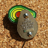 Green Gold - Avocado two pin set - Pin - Easily Amused - 3