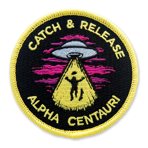 Catch and Release - Alpha Centauri patch - Patches - Easily Amused - 1