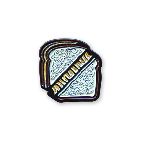 Grilled Cheese Pin - Pin - Easily Amused