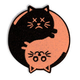 Schrodinger's Yin Yang Patch - Dyed Editions - Patches - Easily Amused - 3