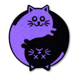 Schrodinger's Yin Yang Patch - Dyed Editions - Patches - Easily Amused - 7