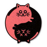 Schrodinger's Yin Yang Patch - Dyed Editions - Patches - Easily Amused - 2