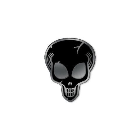Specimen 47 - Roswell Alien Skull Pin - Pin - Easily Amused - 1