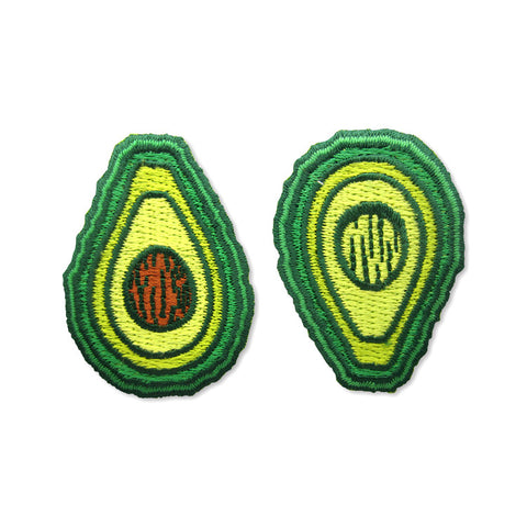 Avocados Patch Set - Patches - Easily Amused - 1