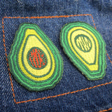 Avocados Patch Set - Patches - Easily Amused - 2