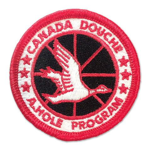 Canada Douche - Patches - Easily Amused