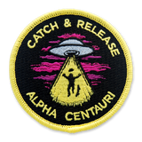 Catch and Release - Alpha Centauri patch - Patches - Easily Amused - 1