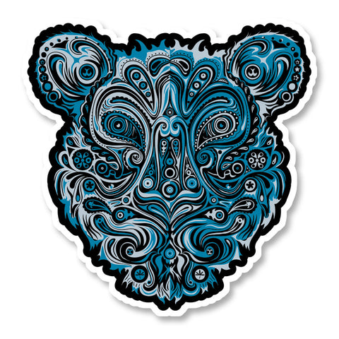 Fearful Symmetry sticker - Stickers - Easily Amused - 1