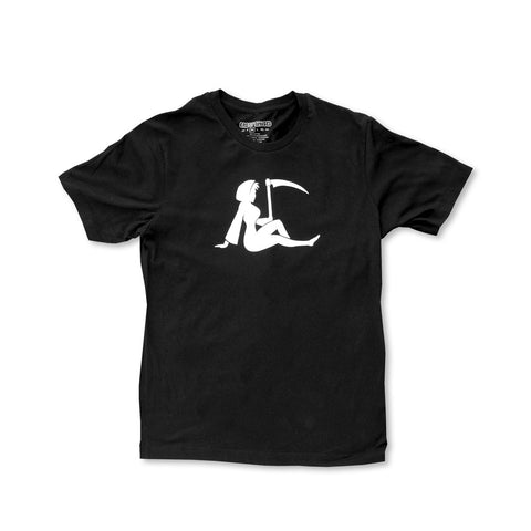 Grrrl Reaper - Reaper T-Shirt -  - Easily Amused - 1
