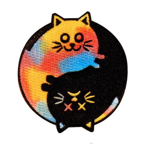 Schrodinger's Yin Yang Patch - Custom Edition - Patches - Easily Amused - 1