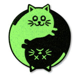 Schrodinger's Yin Yang Patch - Dyed Editions - Patches - Easily Amused - 5