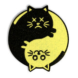 Schrodinger's Yin Yang Patch - Dyed Editions - Patches - Easily Amused - 4