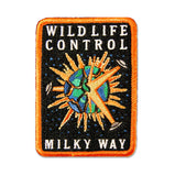 Wildlife Control: Milky Way - patch - Patches - Easily Amused - 1
